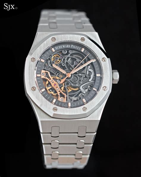 audemars piguet royal oak double balance wheel openworked replica|audemars piguet royal double balance.